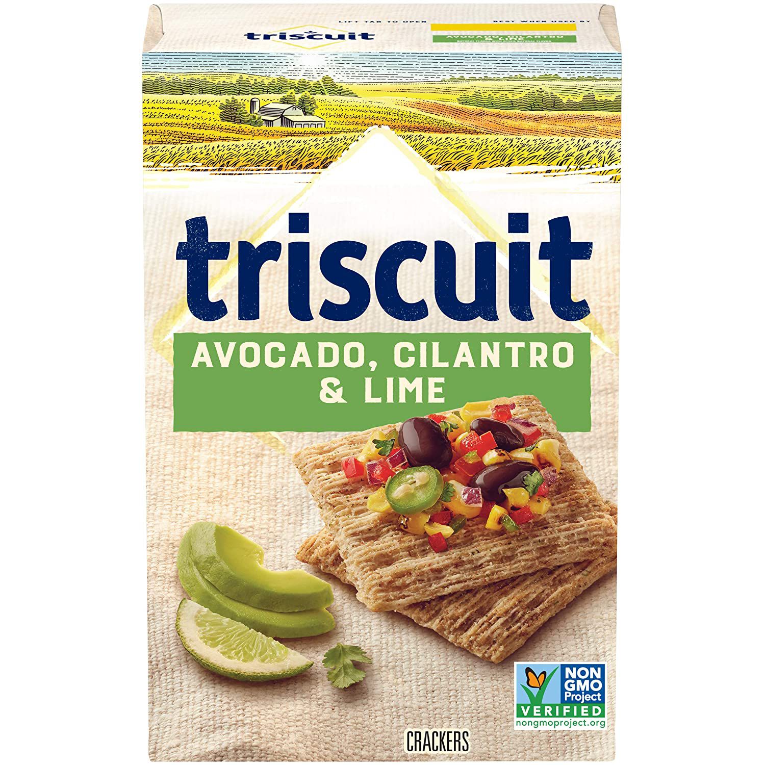 Triscuit Avocado, Cilantro, & Lime
