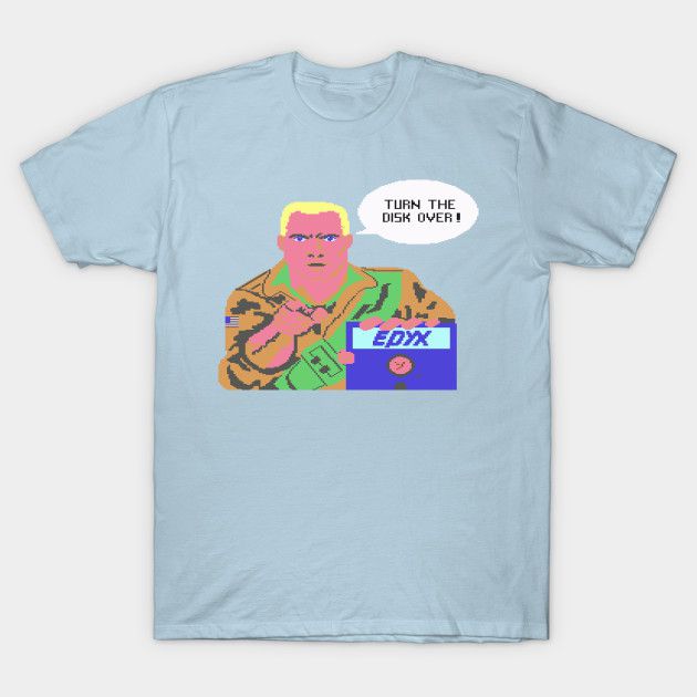 Turn the Disk Over! T-Shirt