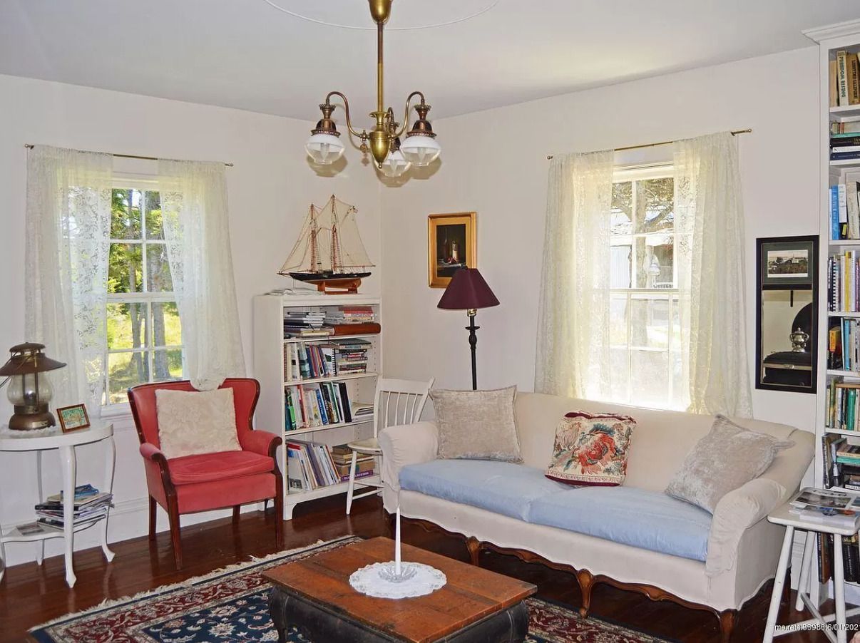 99 Lighthouse Road, Isle Au Haut, ME 04645, Inside