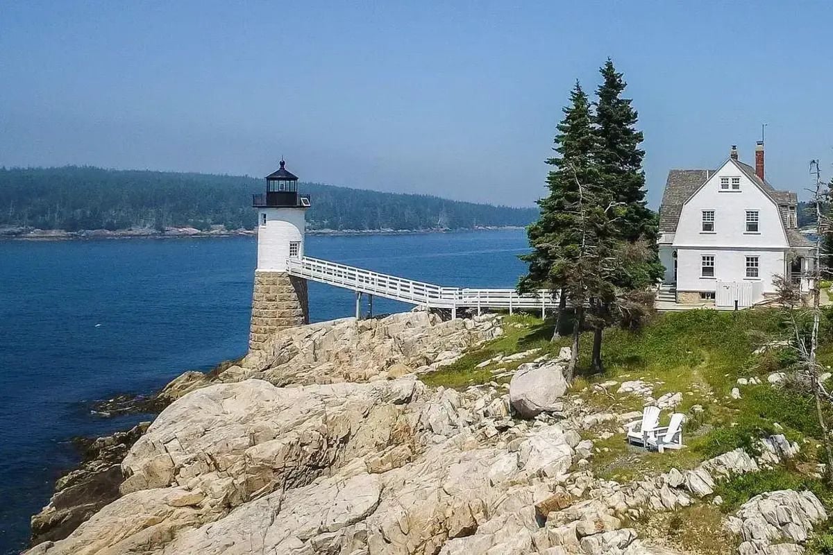 99 Lighthouse Road, Isle Au Haut, ME 04645