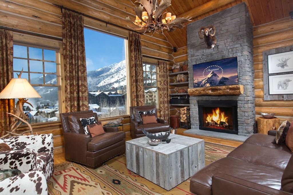 Log Cabin Luxury