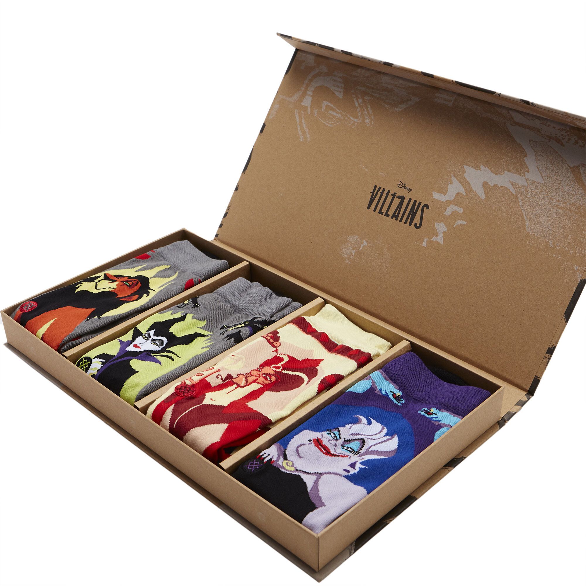 Disney Villains Crew Socks