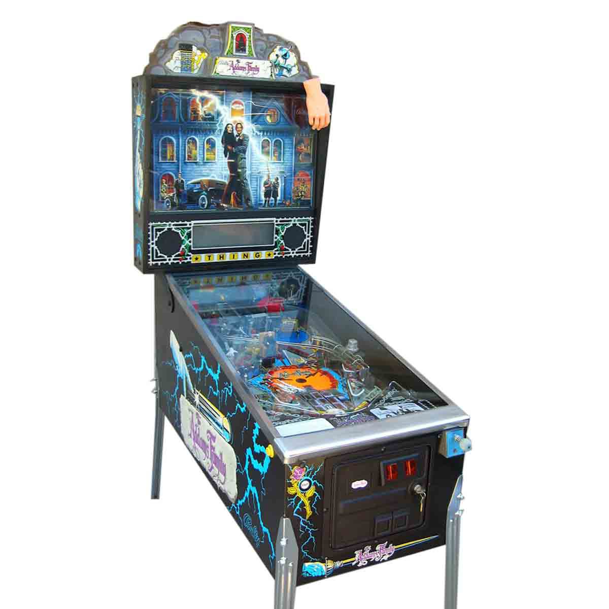 Addams Family Pinball