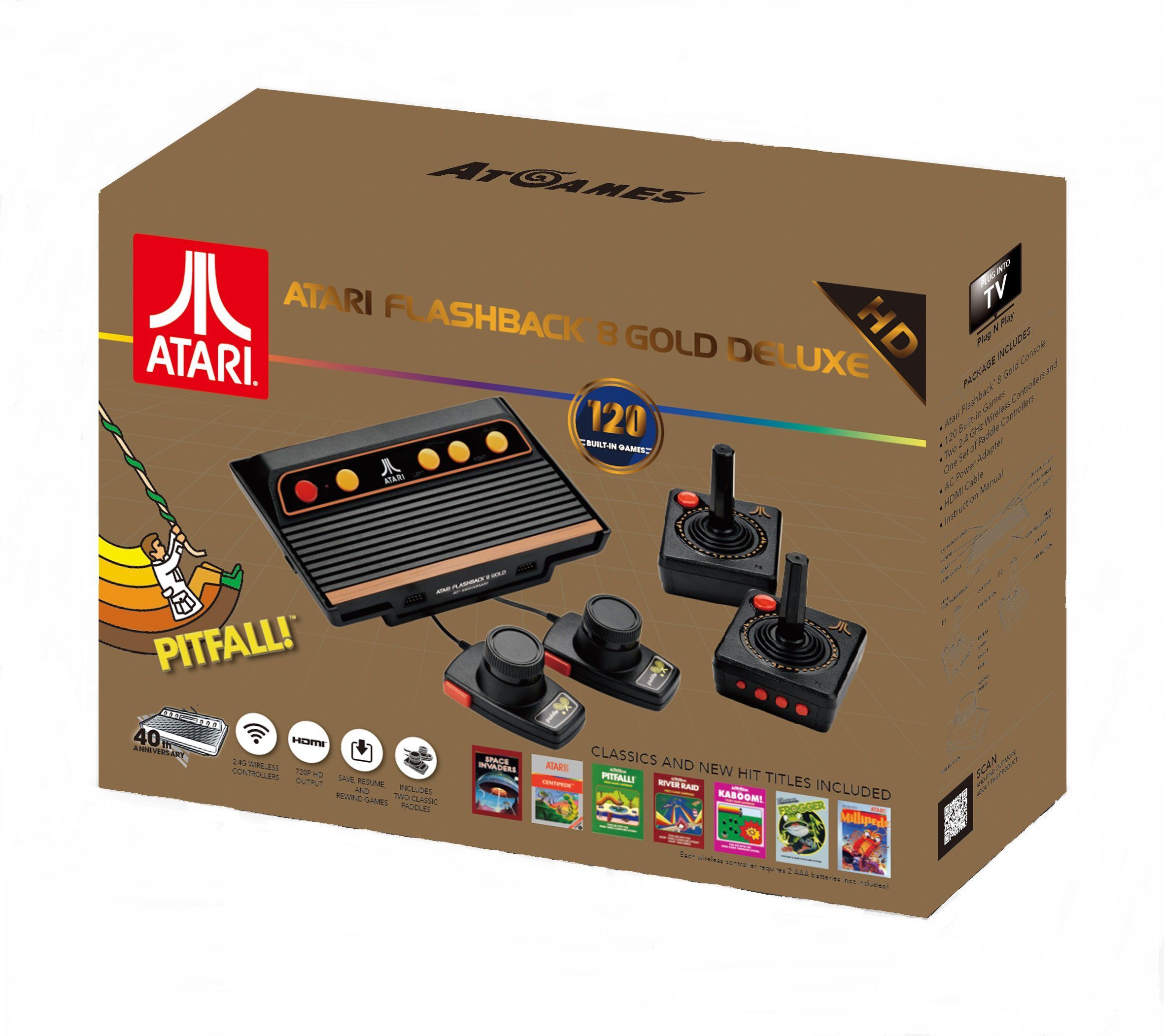 Atari Flashback 8 Gold Deluxe