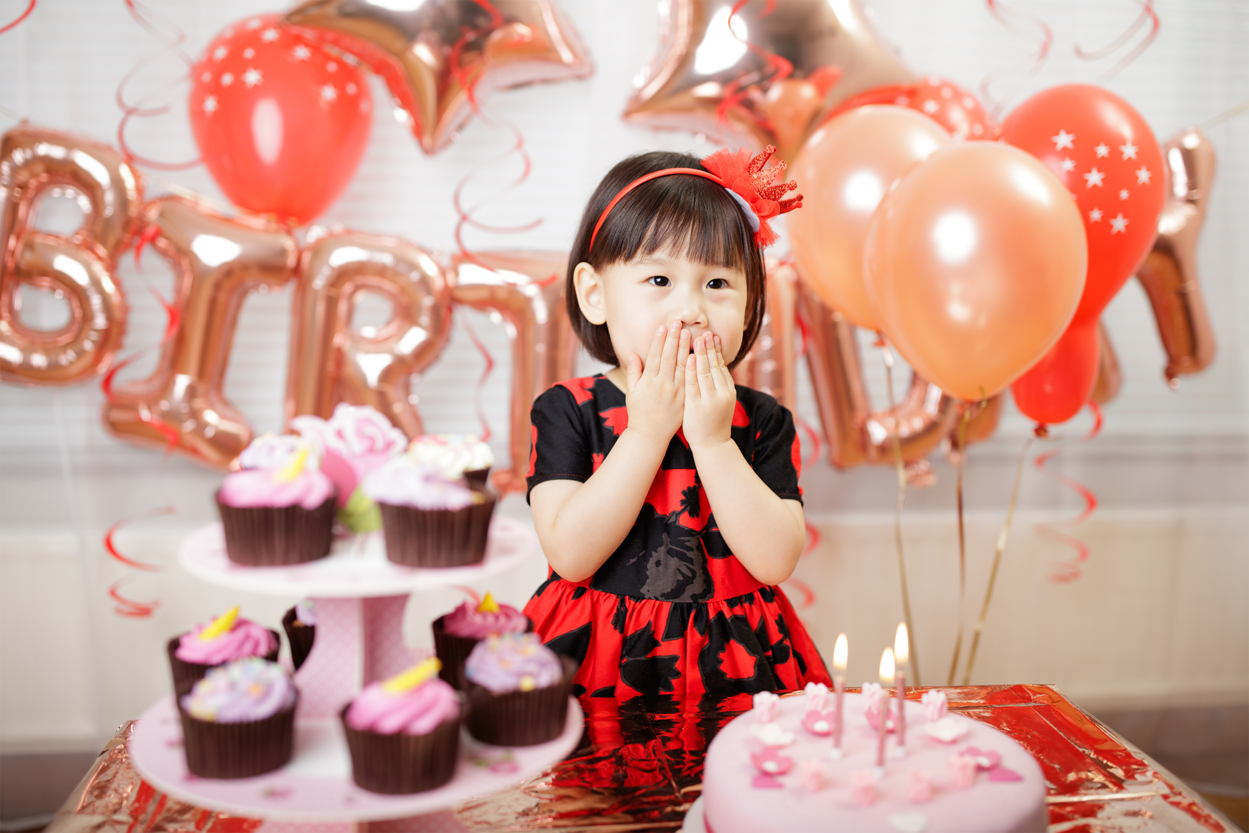 Toddler birthday party
