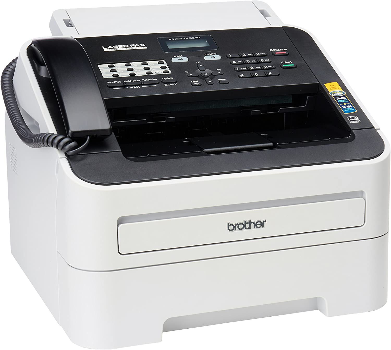 Brother FAX-2840 High Speed Mono Laser Fax Machine B008OG5W3M