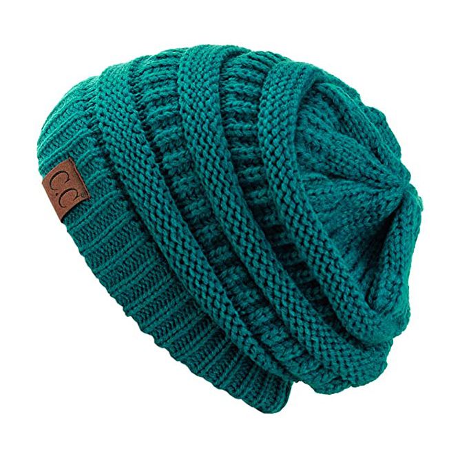 C.C Cable Knit Beanie