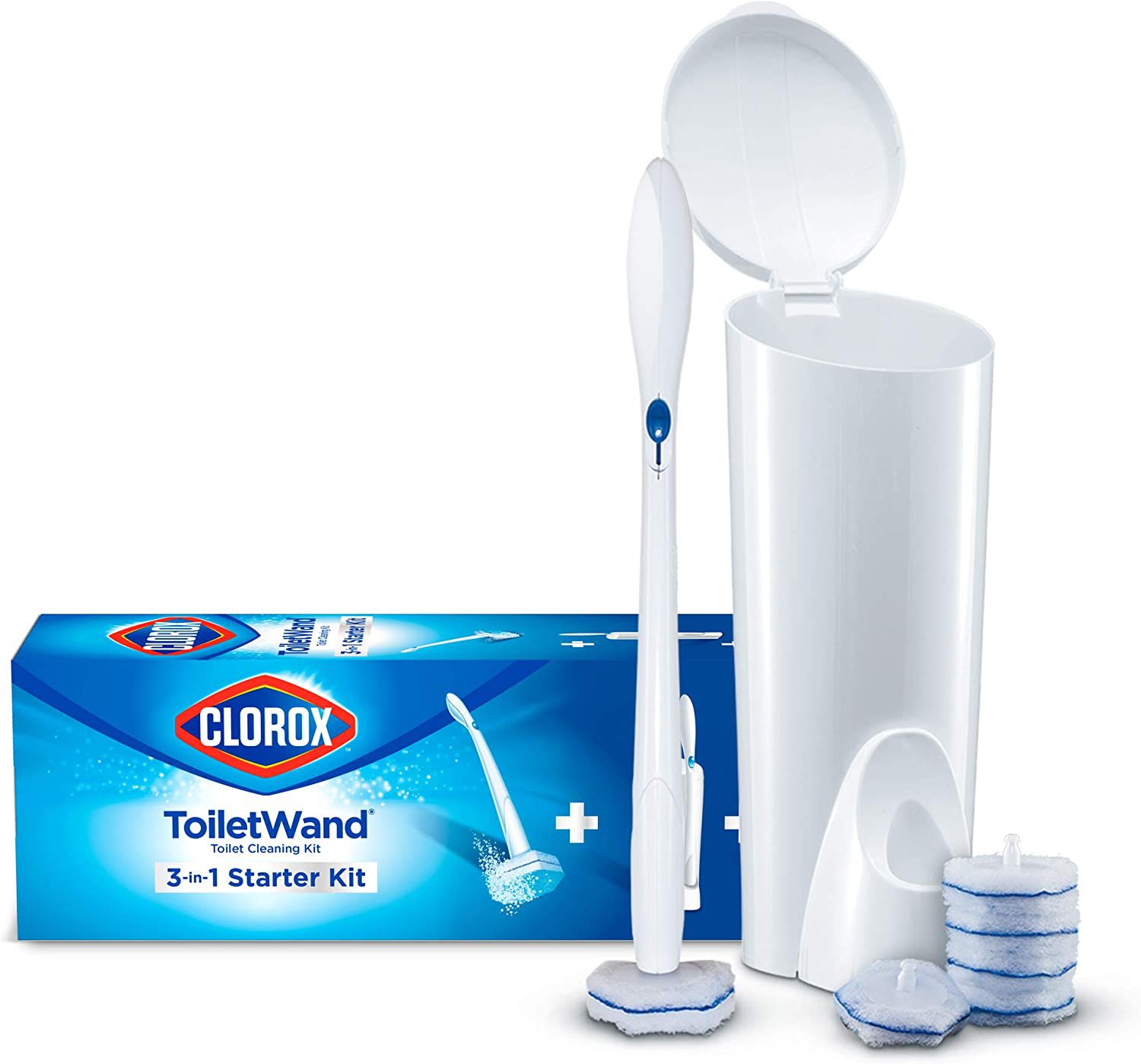 Clorox ToiletWand Disposable Toilet Cleaning System B0010B5EQS