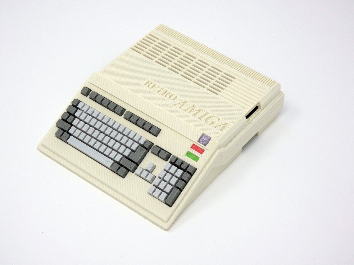 Commodore Amiga Retro Raspberry Pi Case