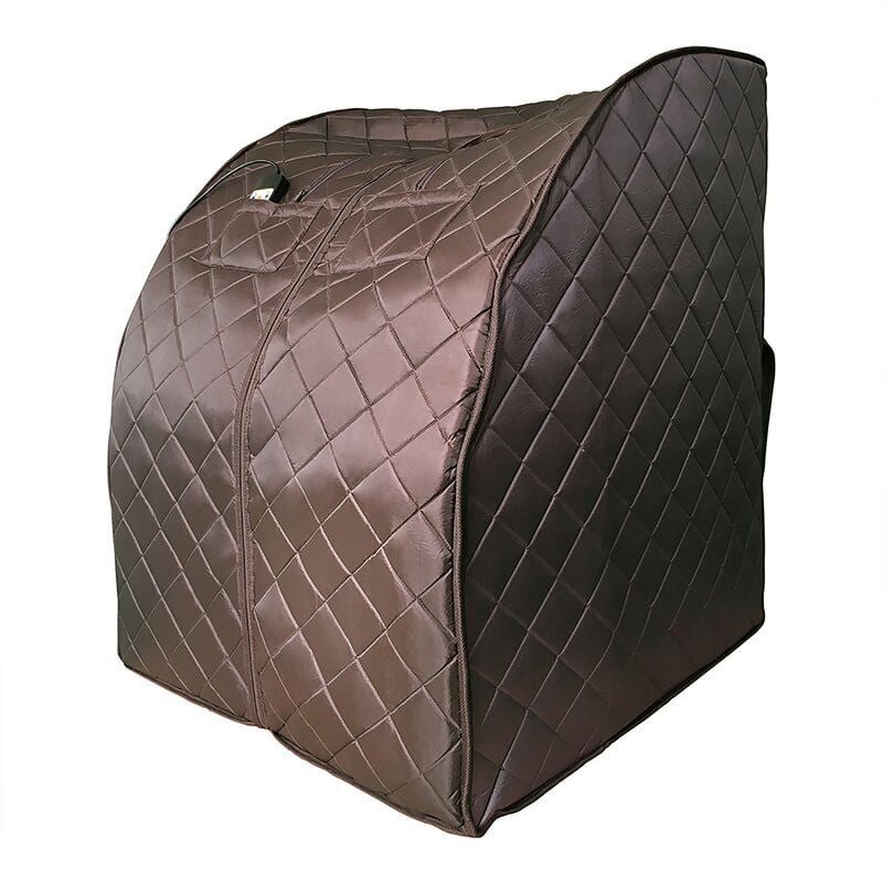 Radiant Saunas Harmony Deluxe Oversized Portable Sauna.