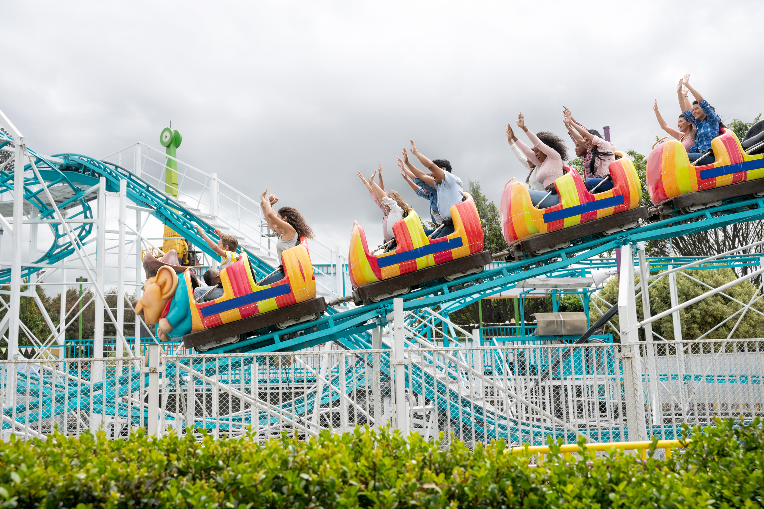 Amusement park ride