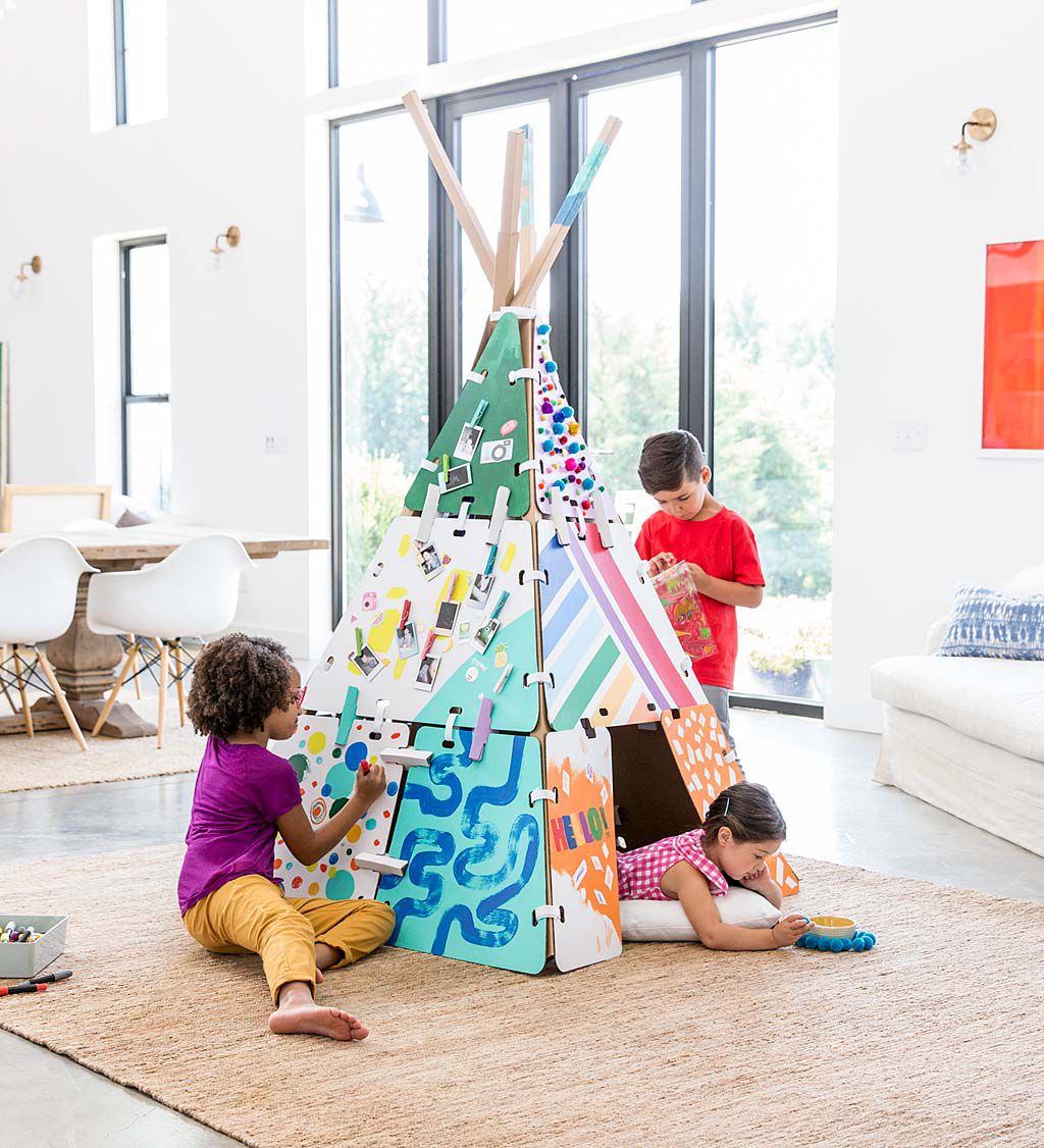 Fantasy Forts Kit Construction Play Space