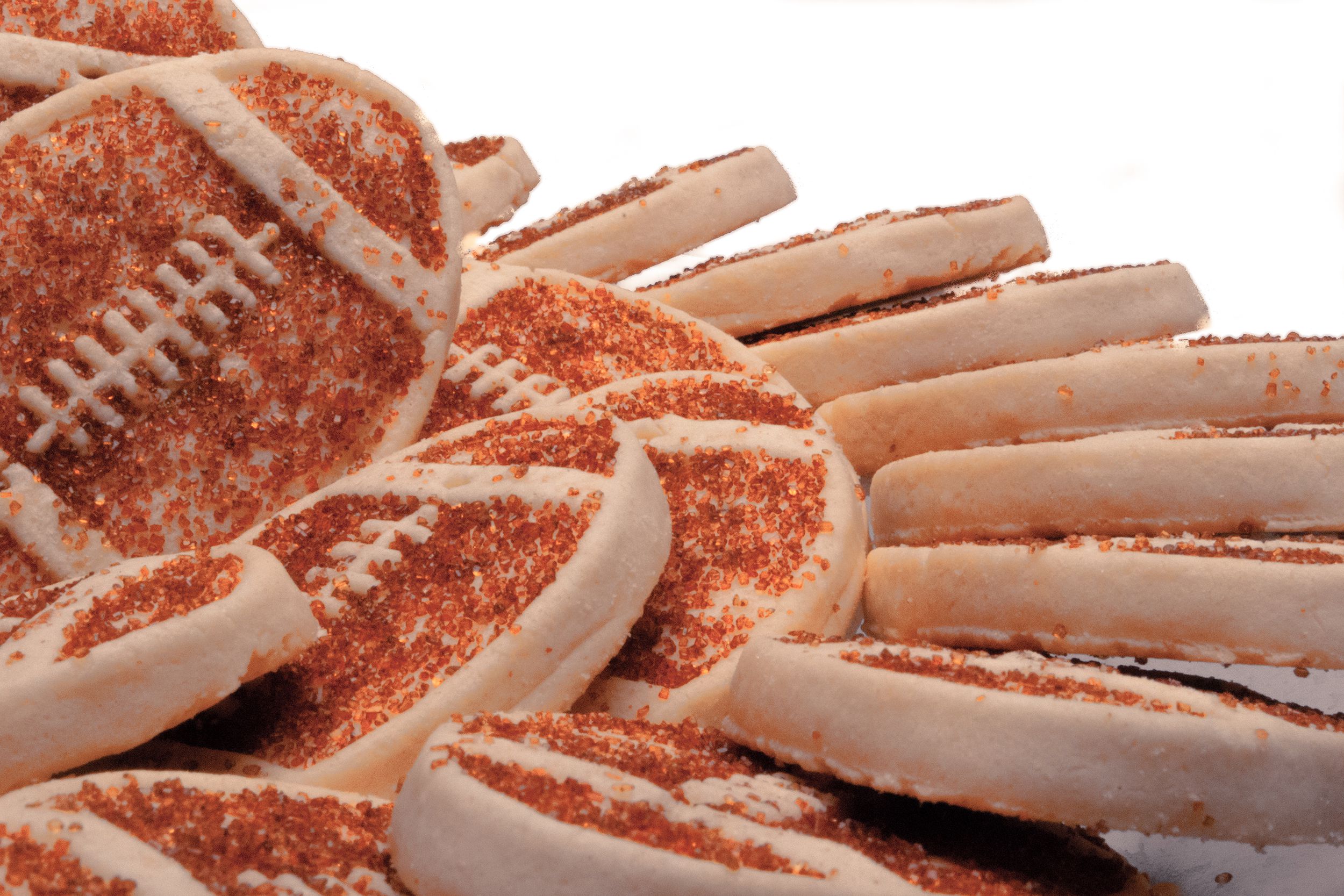 Football Cookies