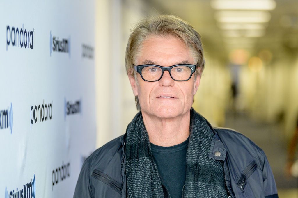 Harry Hamlin visits SiriusXM Studios on December 10, 2019 in New York City.