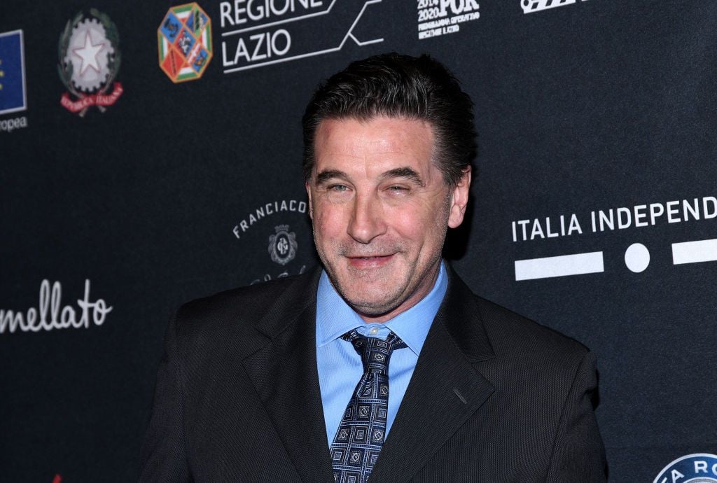 Actor William Baldwin attends 2020 Filming Italy at Harmony Gold Theatre on January 20, 2020 in Los Angeles, California.