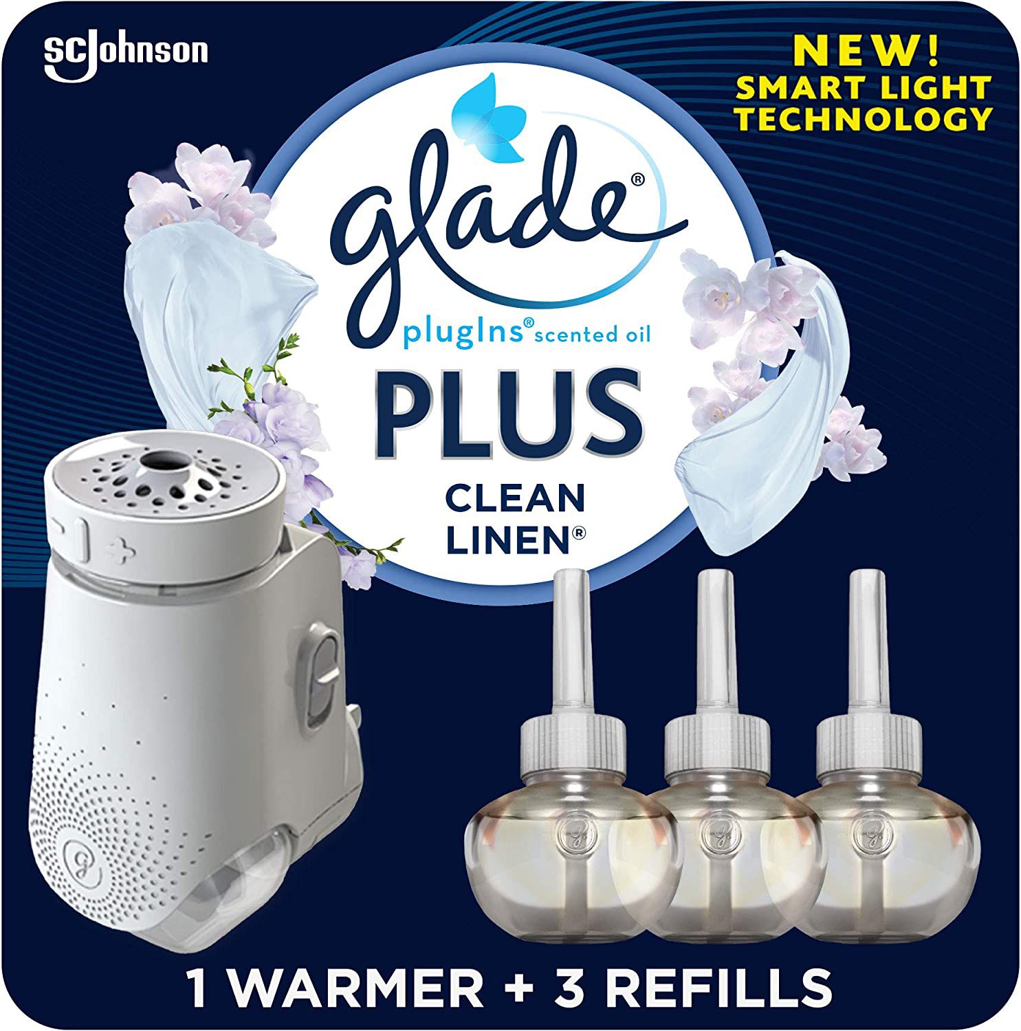 Glade PlugIn Plus Air Freshener Starter Kit B08MVHTHFN