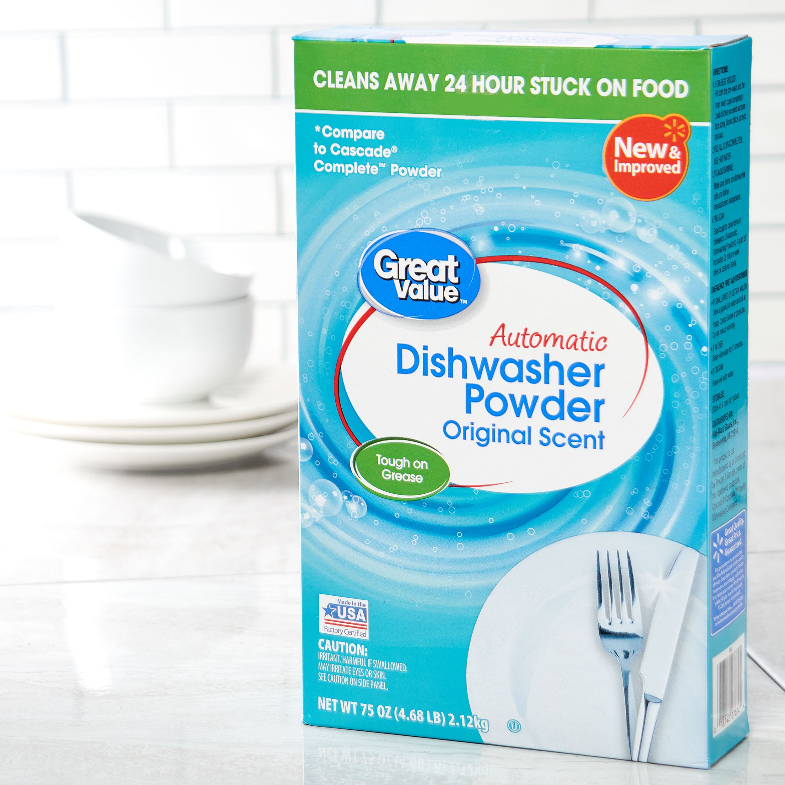 Great Value Dishwashing Detergent