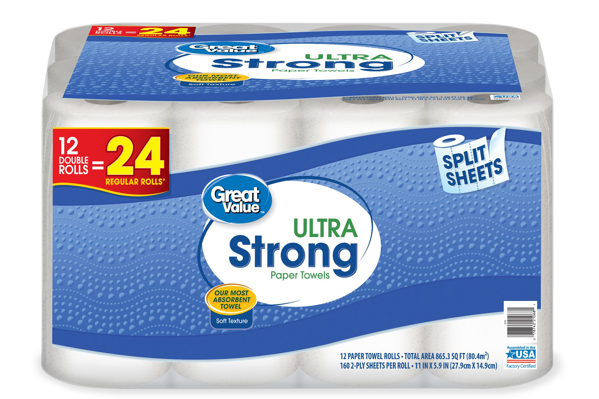 Great Value Paper Towels