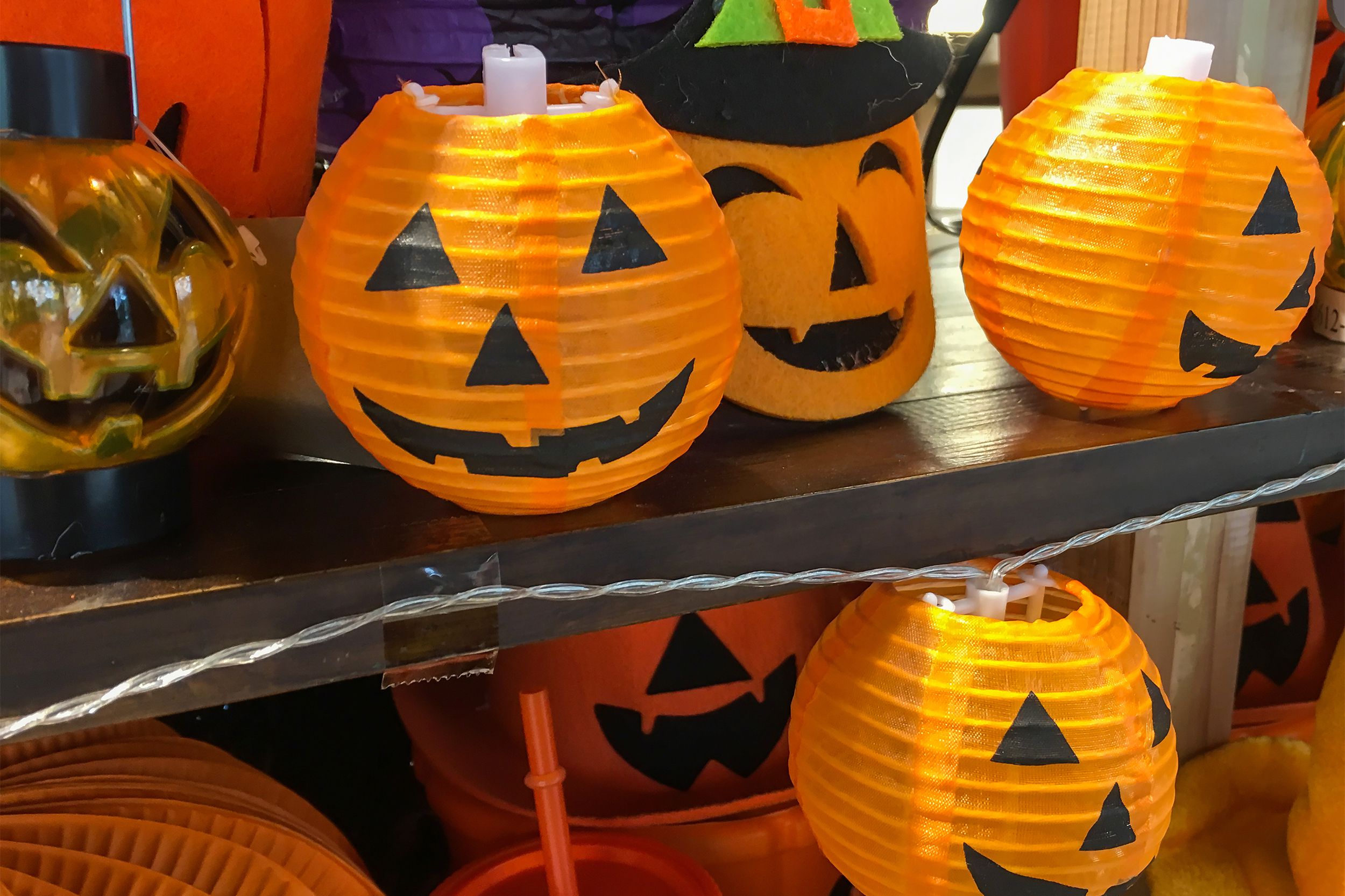 Halloween lanterns