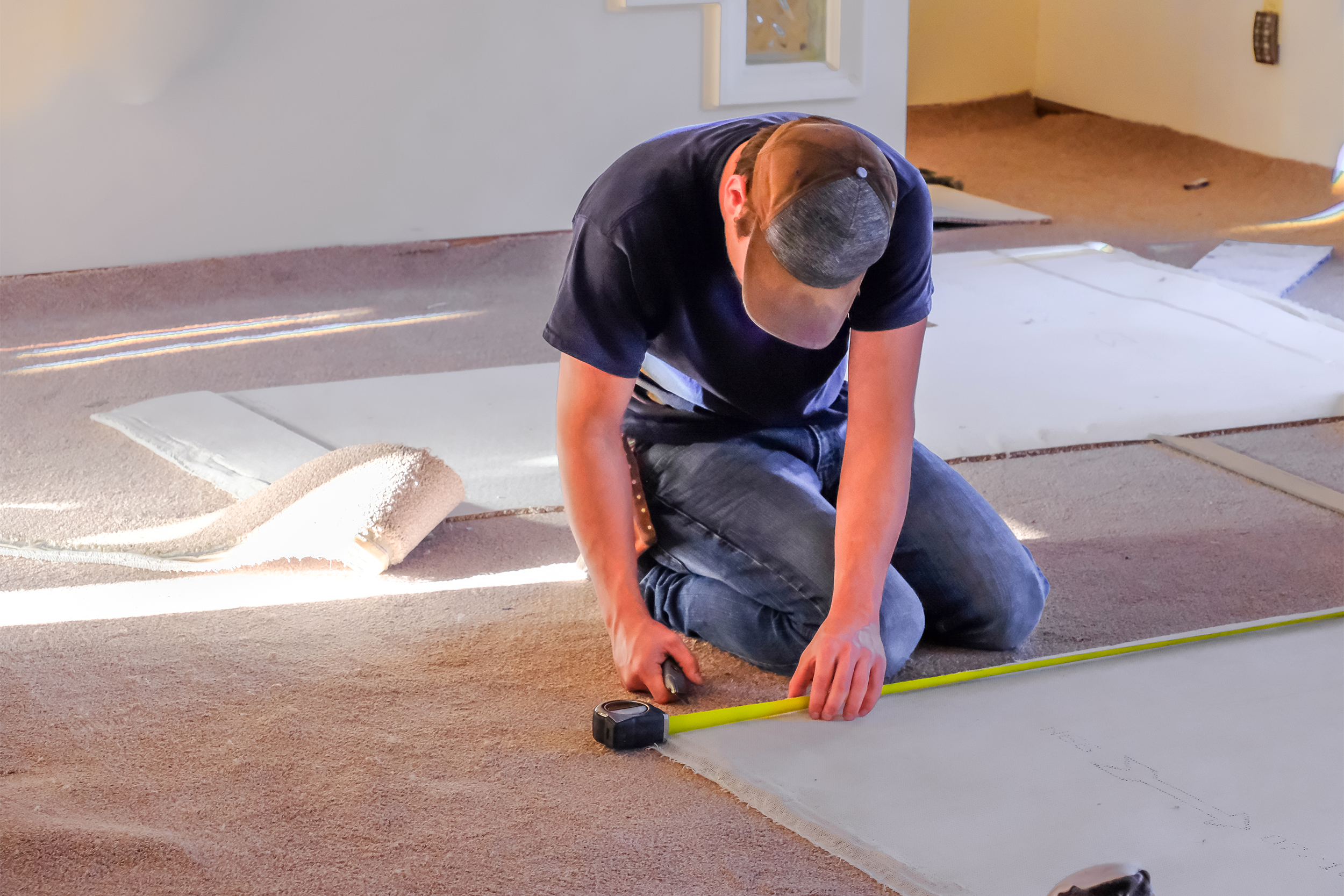 Carpet installation