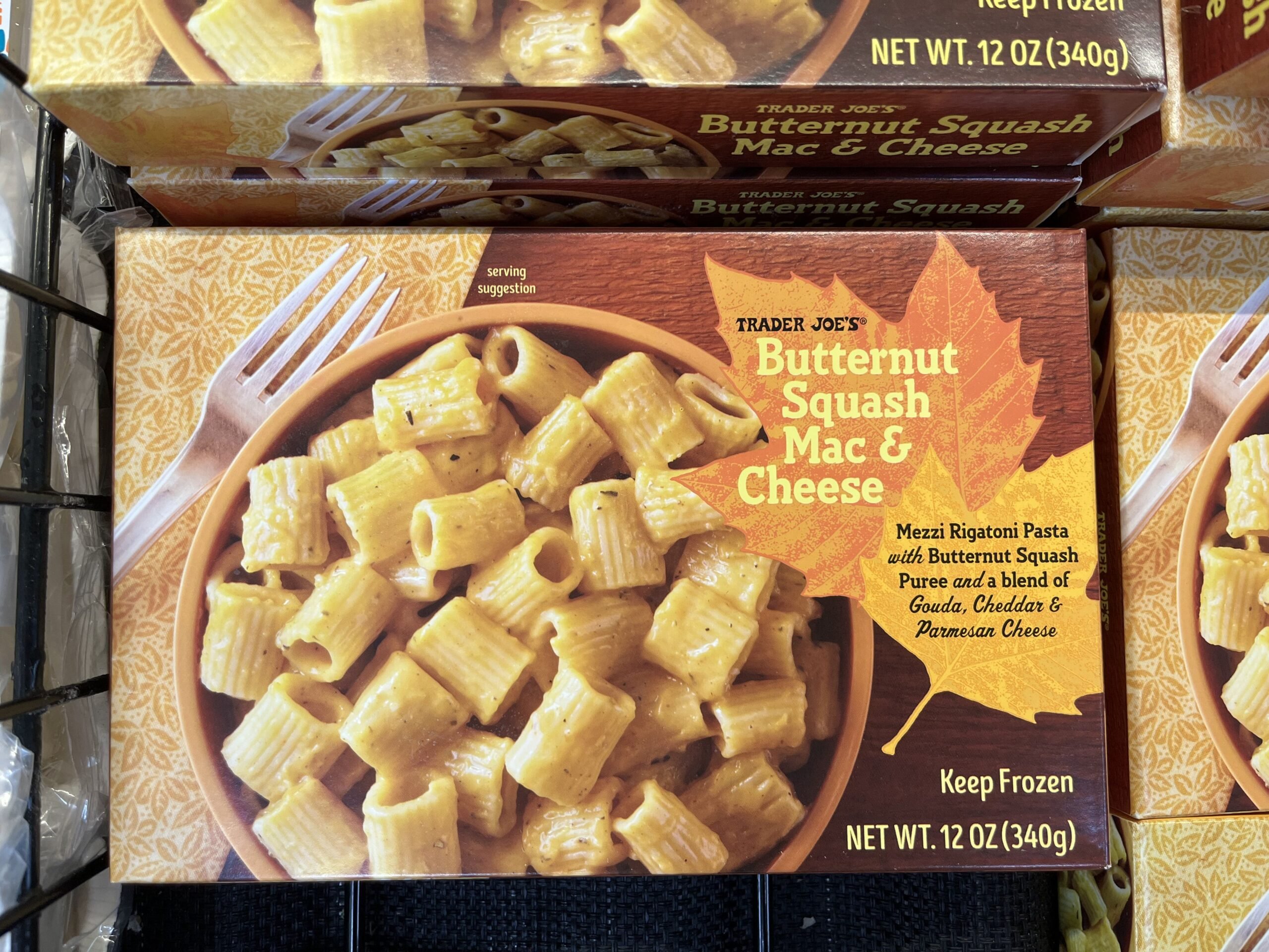 Trader Joe's Butternut Squash Mac and Cheese