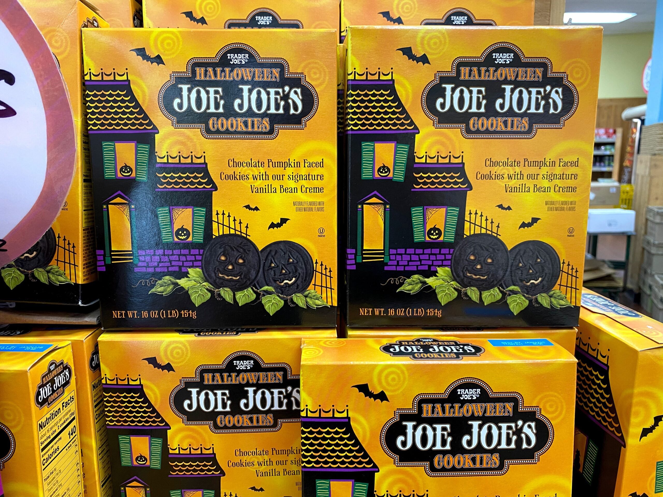 Halloween Joe Joe's Cookies