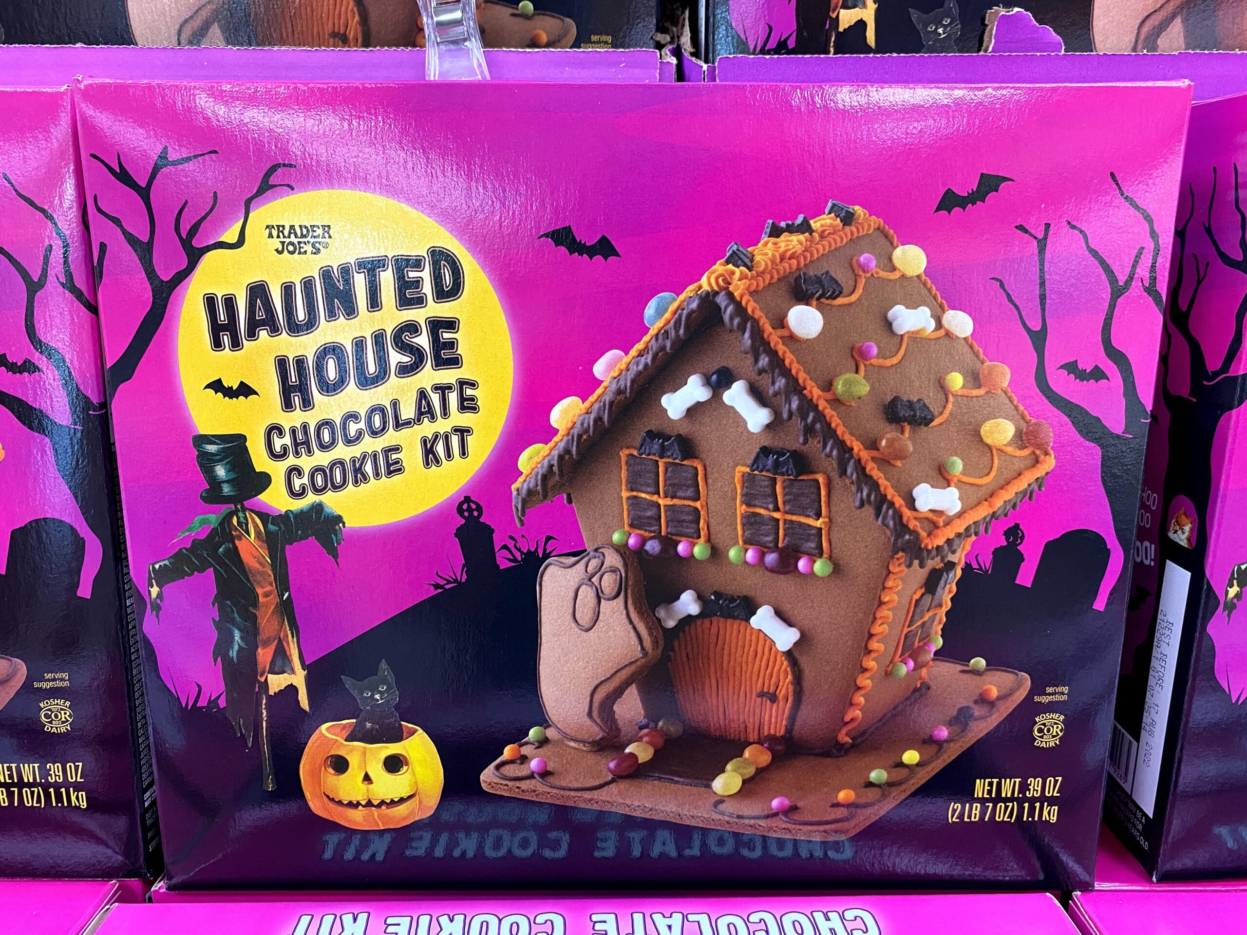 Haunted House Chocolate Cookie Kit