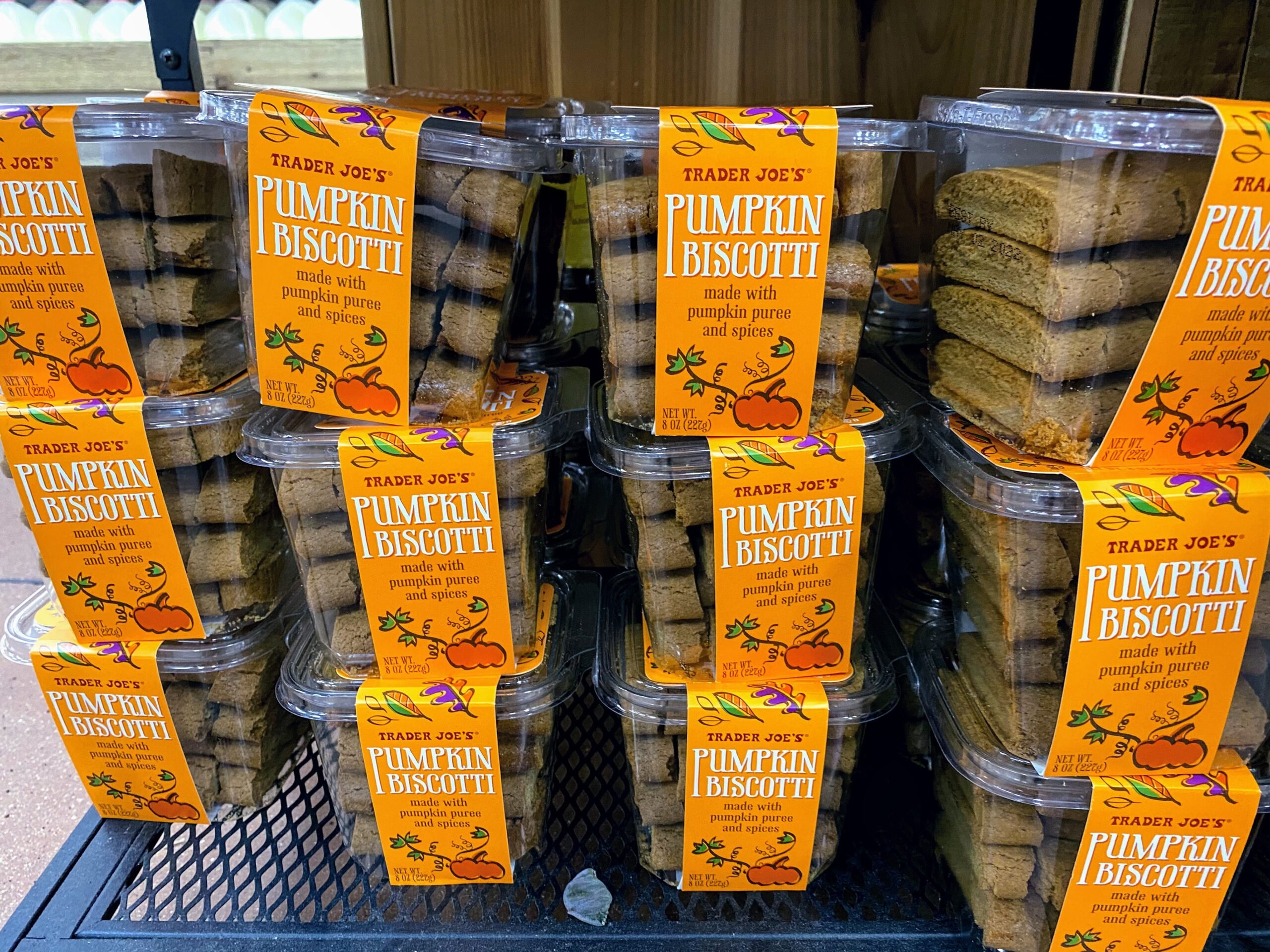 Pumpkin Biscotti