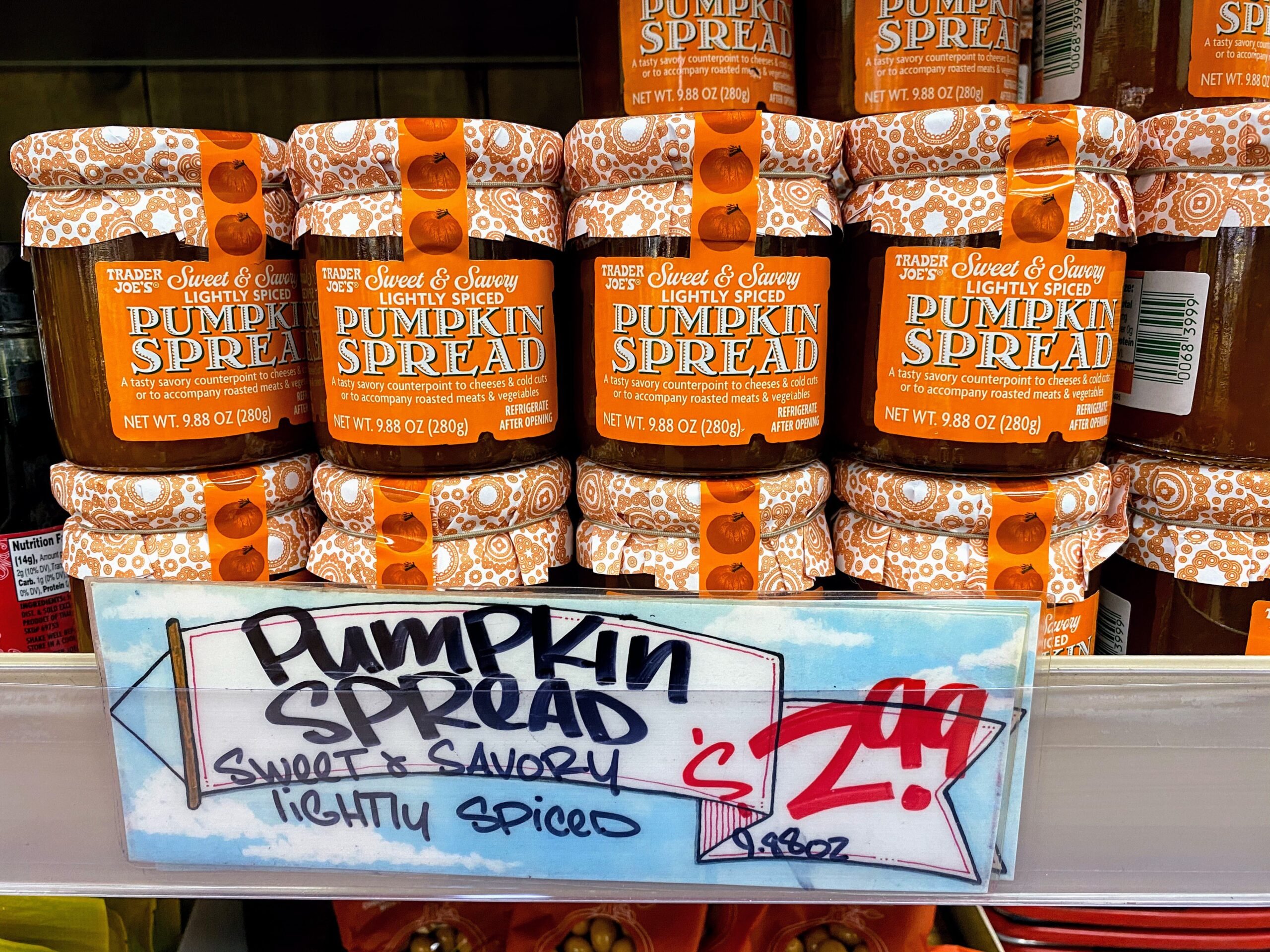 Pumpkin Spread
