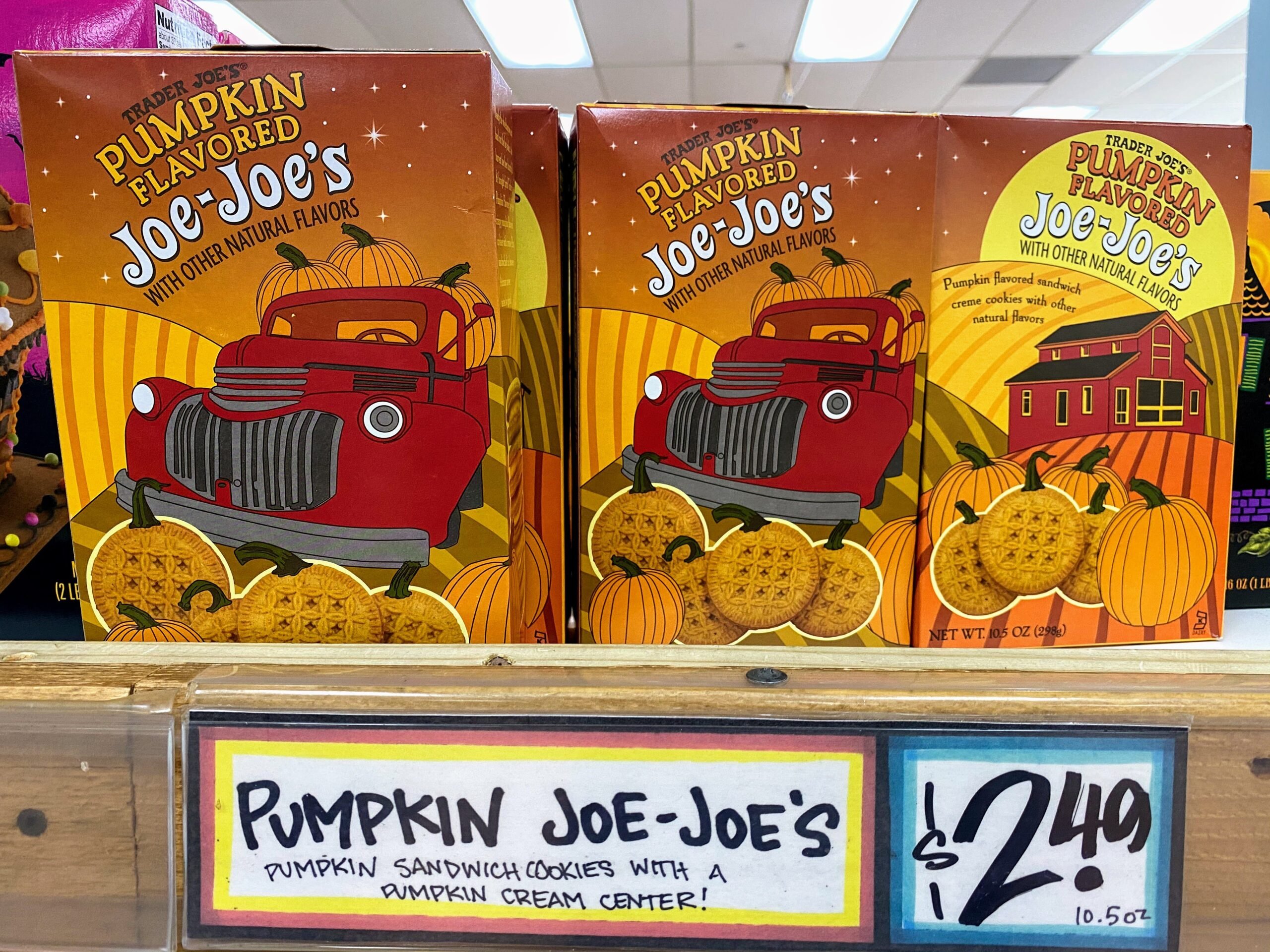 Pumpkin Flavored Joe Joe's