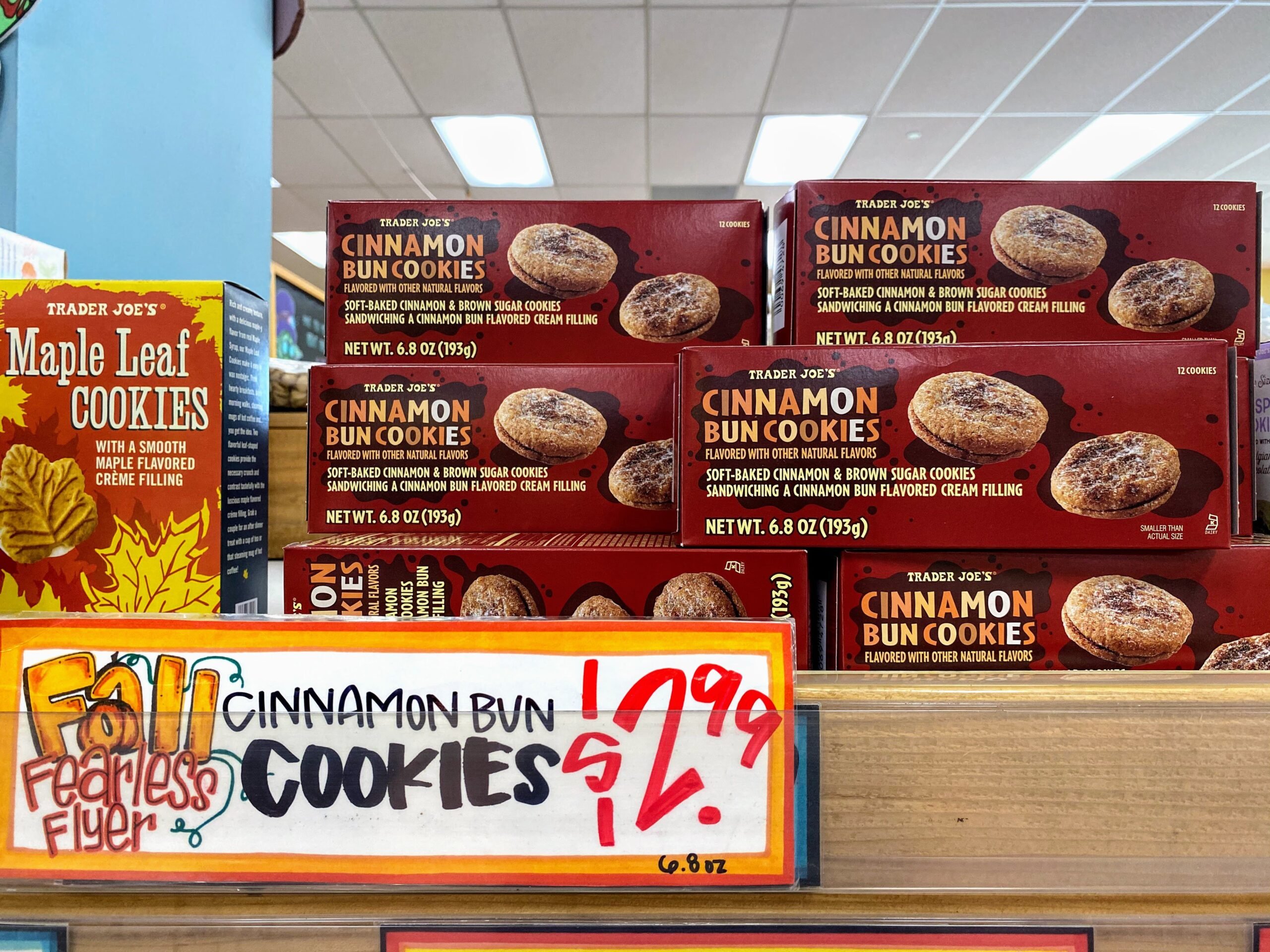 Cinnamon Bun Cookies