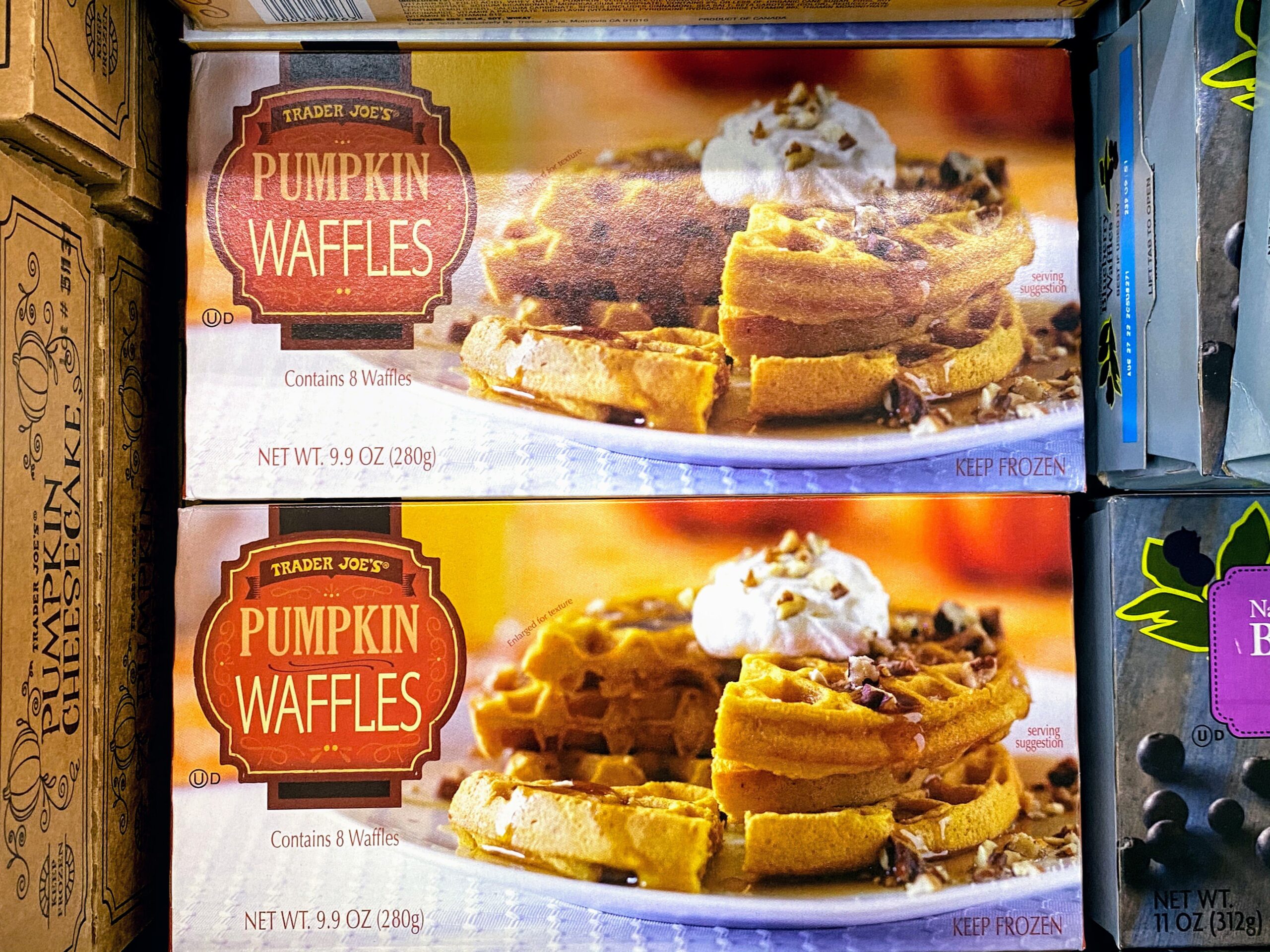 Pumpkin Waffles