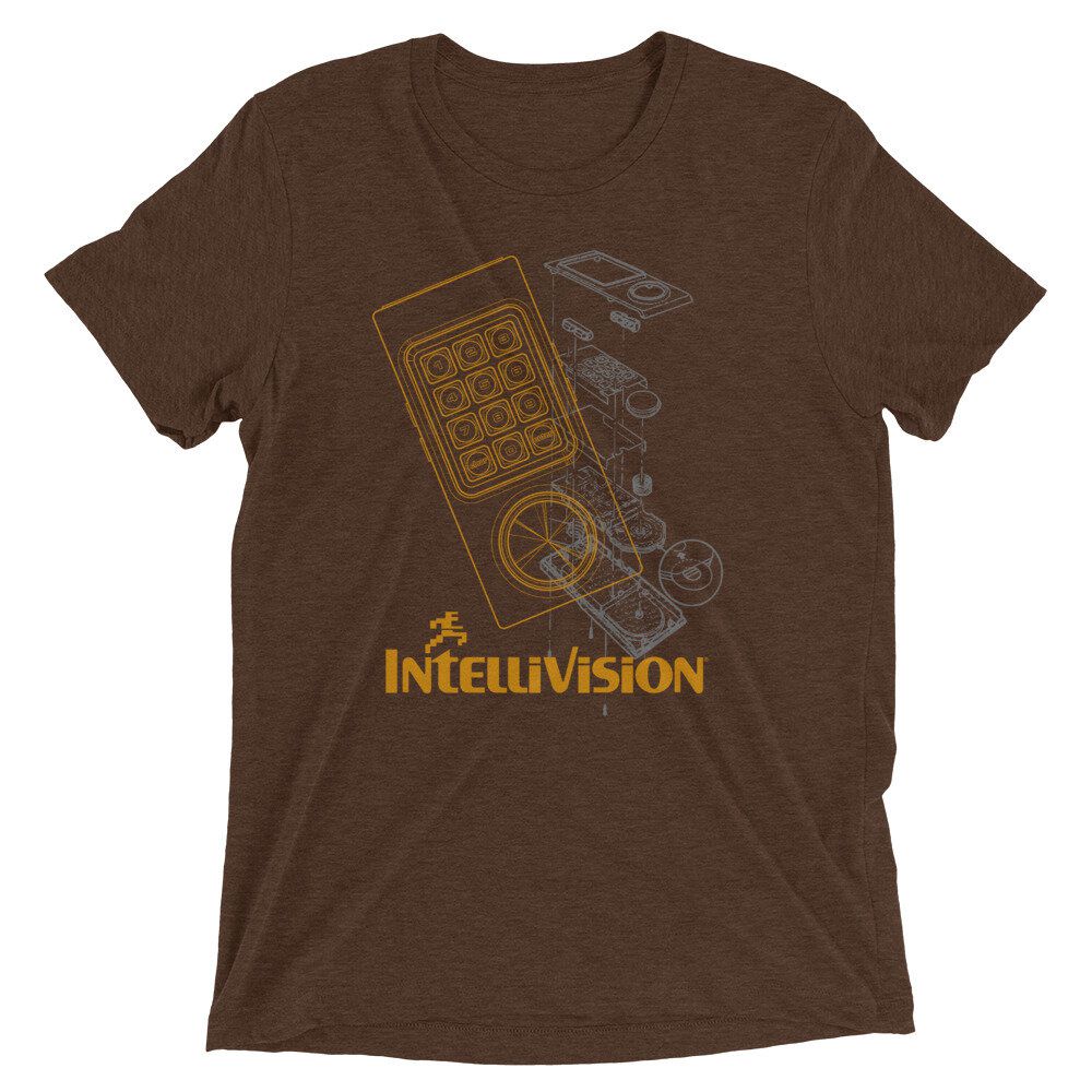 Intellivision Retro Controller T-Shirt