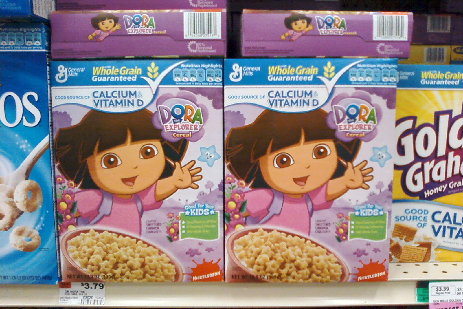Kids' cereal