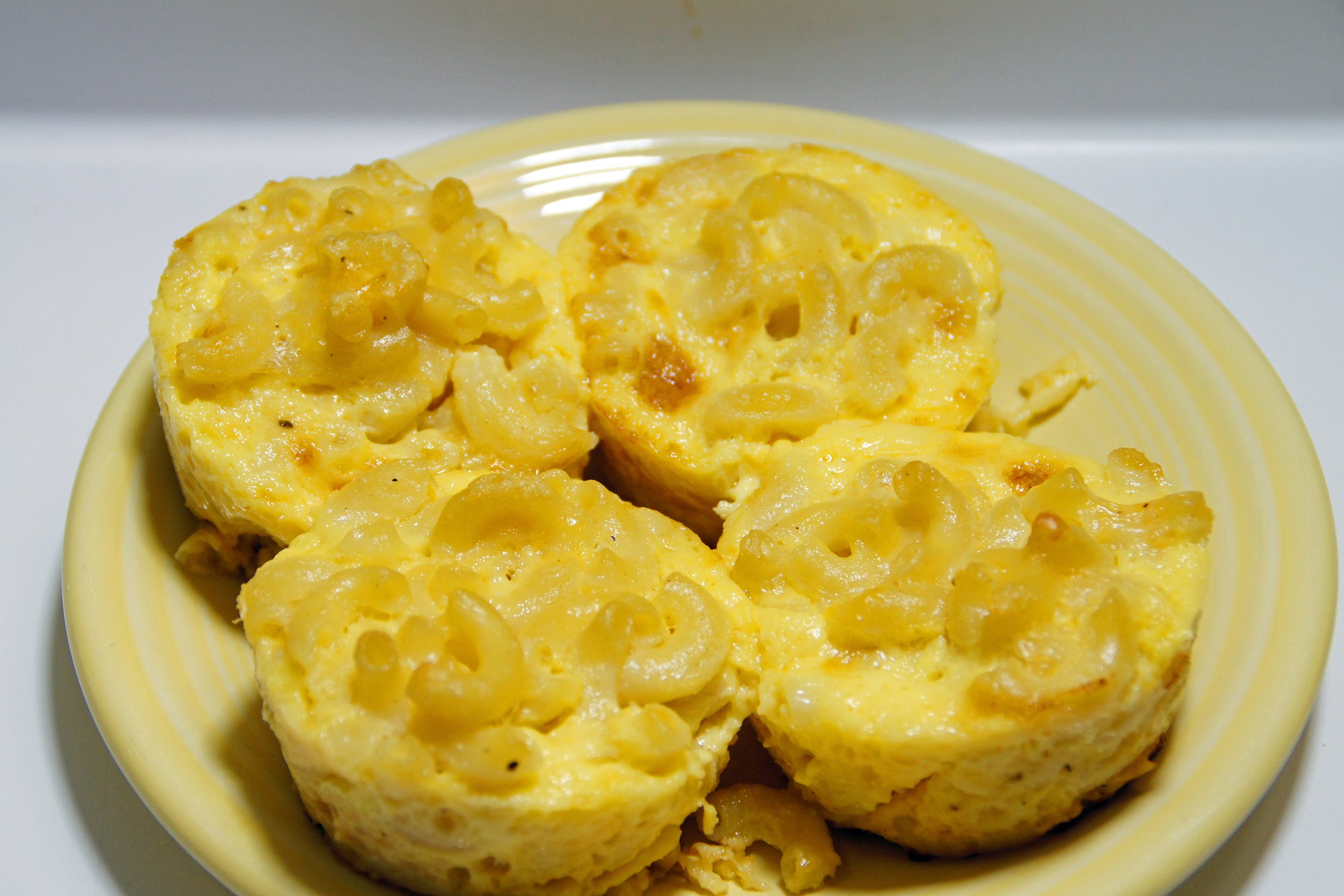 Mac and Cheese Muffins
