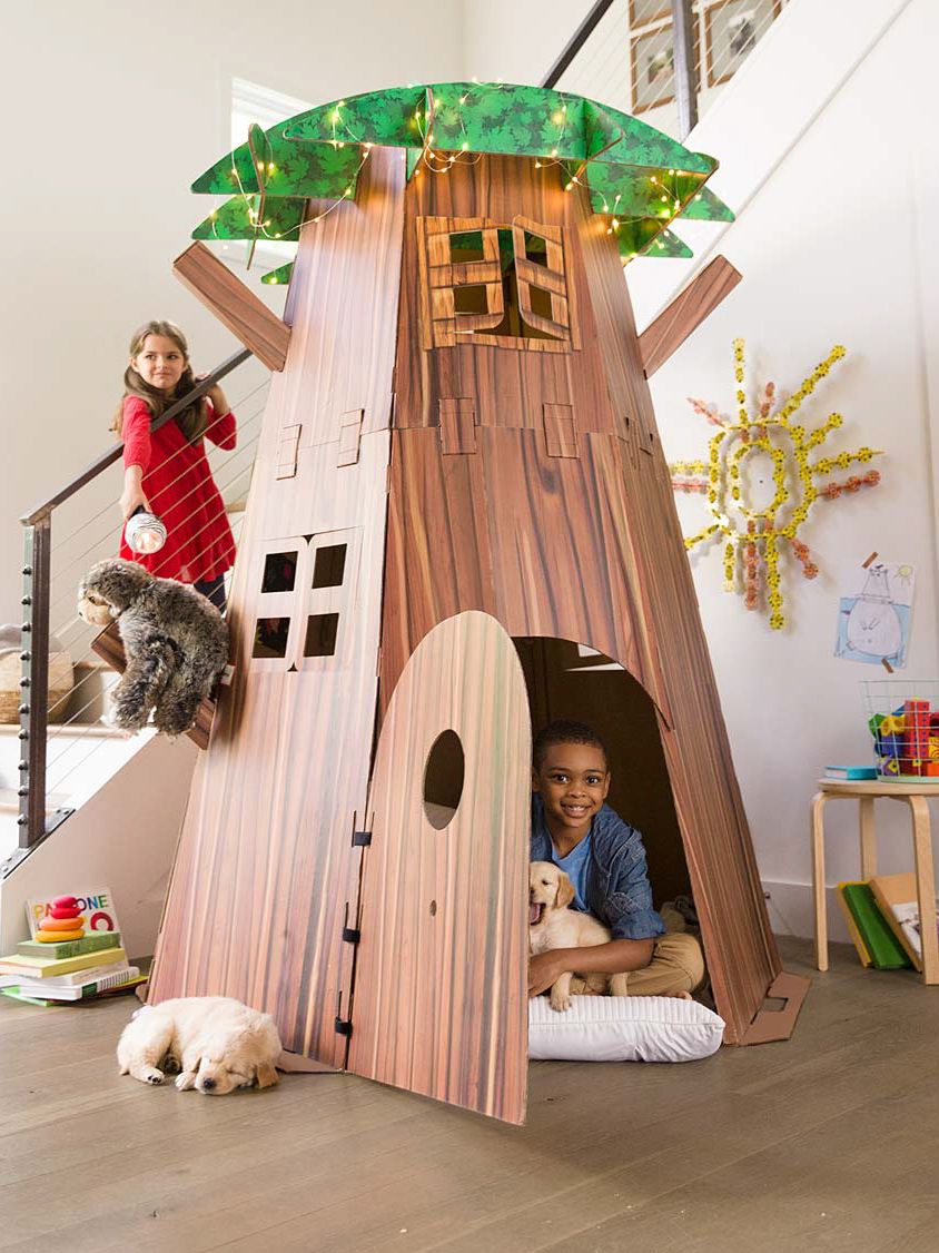 Magic Cabin Big Tree Indoor/Outdoor Fort for Kids