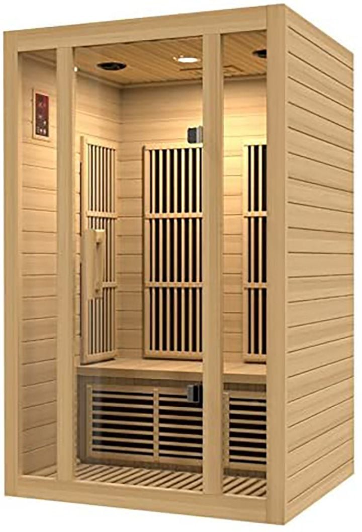 Maxxus Saunas Seattle Carbon Far Infrared 2-Person Sauna