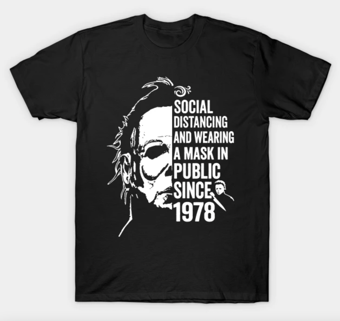 Michael Myers Tee Public T-shirt