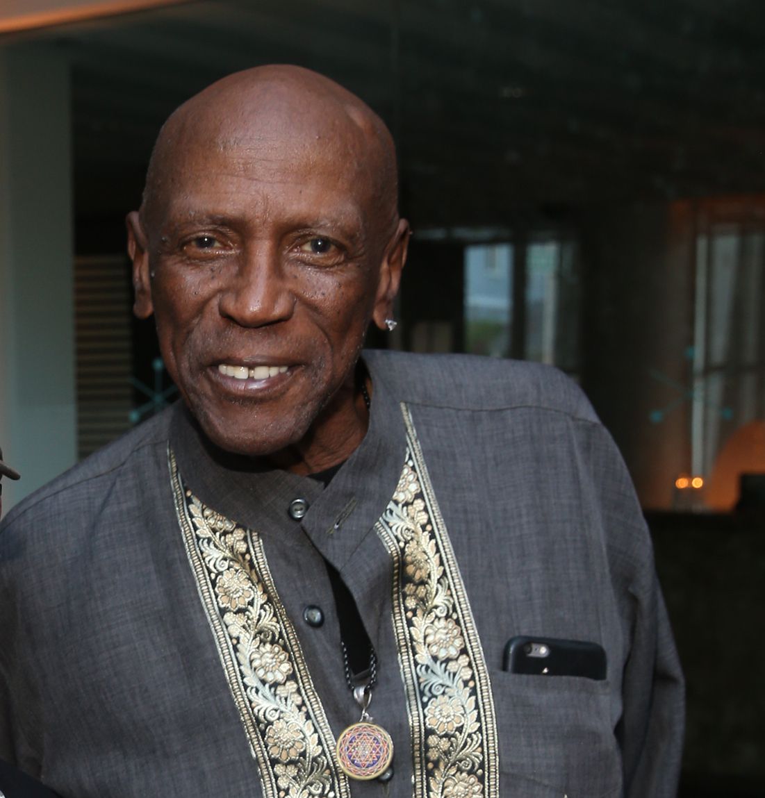 Norman Jewison and Louis Gossett Jr. at the 2017 CFC in L.A. event.