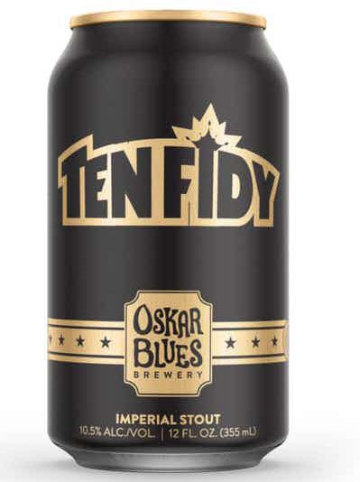 Oskar Blues Brewery Ten FIDY