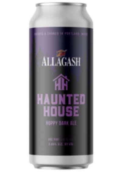Allagash Brewing Haunted House