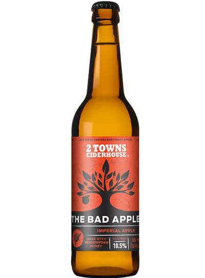 2 Towns Ciderhouse The Bad Apple