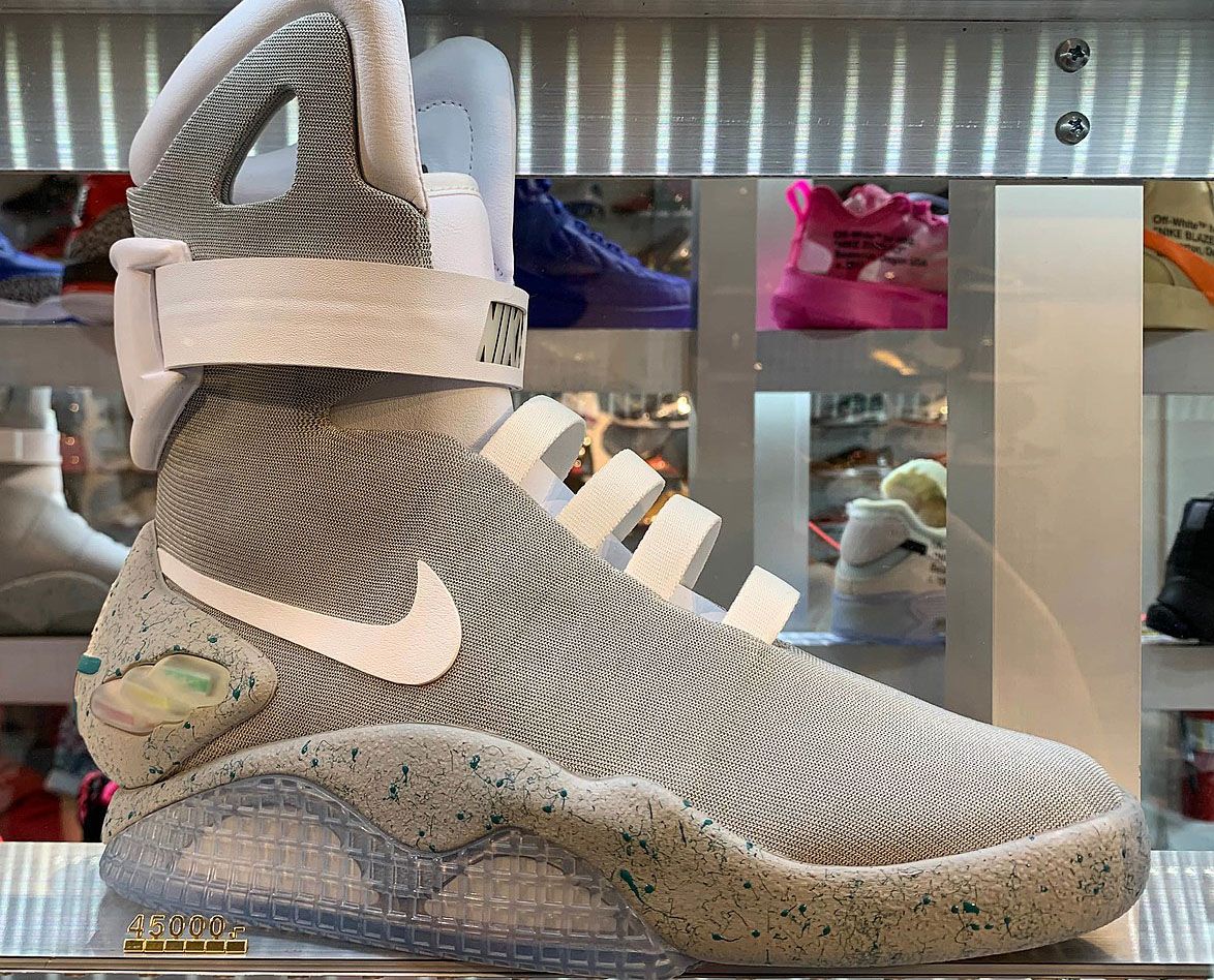 Nike Mag at the Flight Club Miami Design