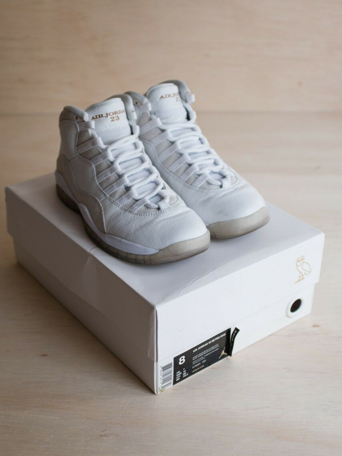 OVO Air Jordan 10s