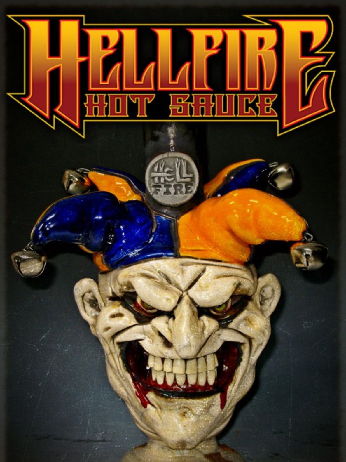 Hellfire Art Bottles