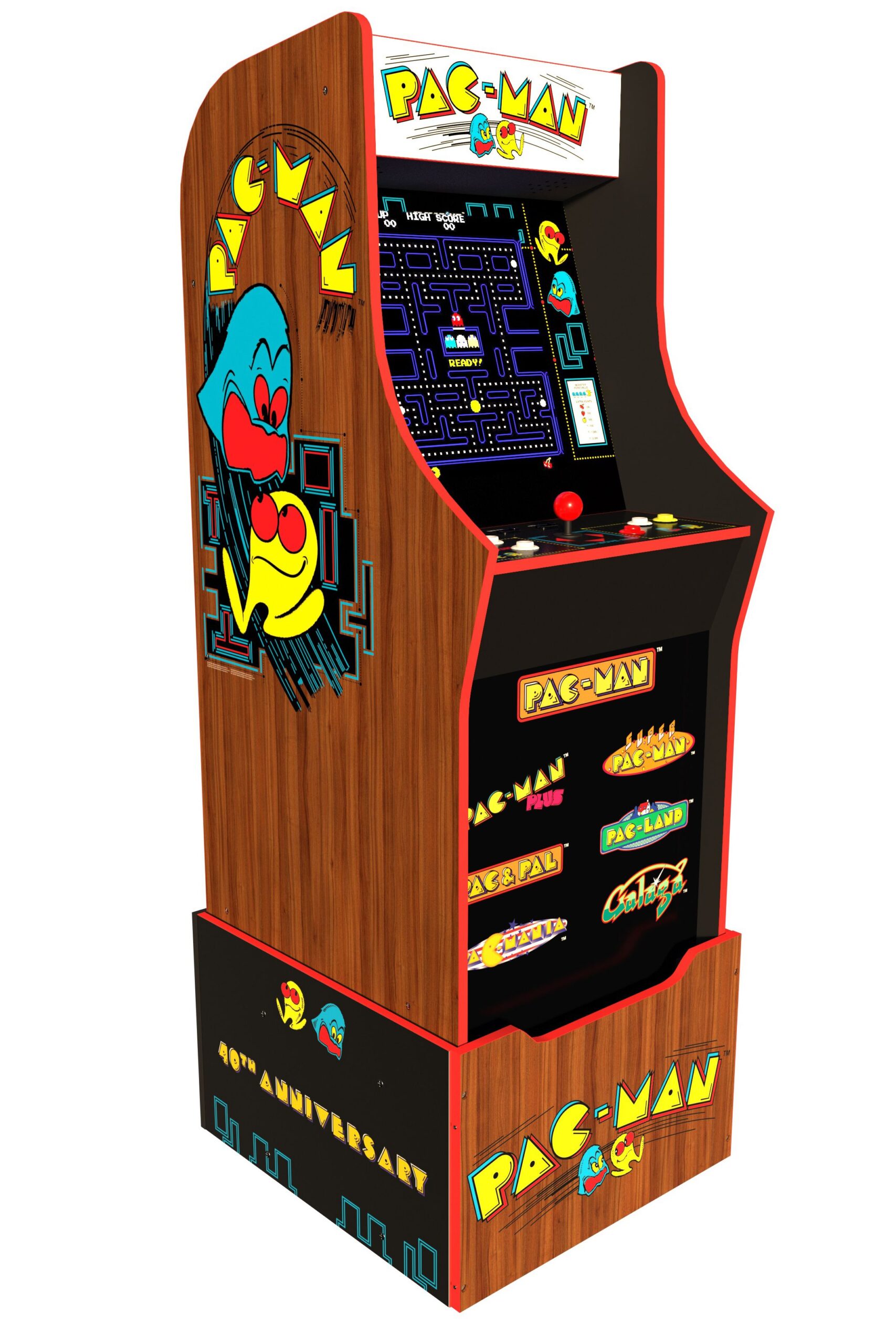 Pac-Man 40th Anniversary Edition Arcade Machine