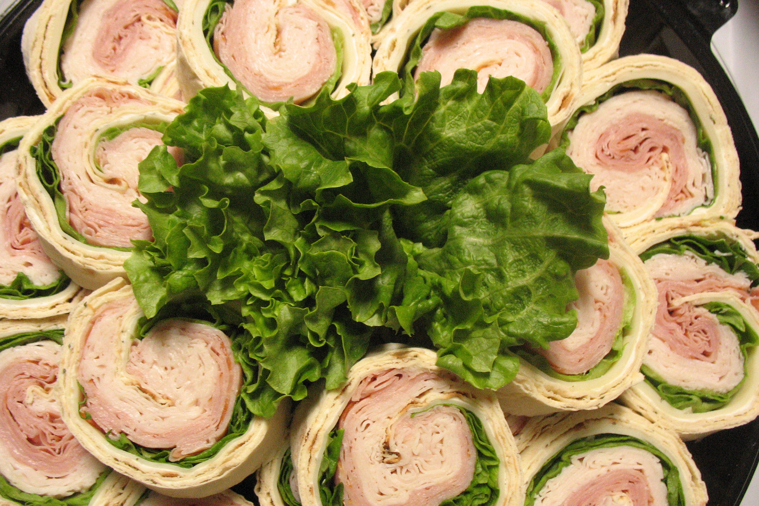 Deli pinwheels