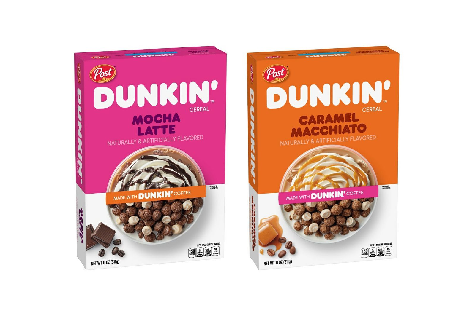 Post Dunkin' Cereal