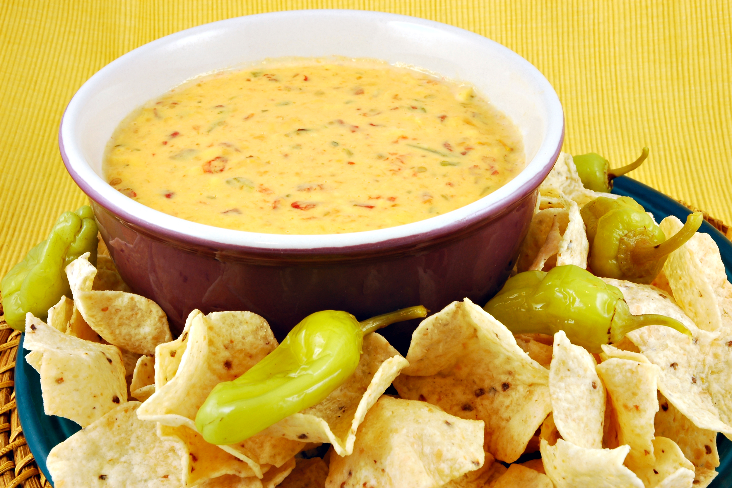 Queso with chips