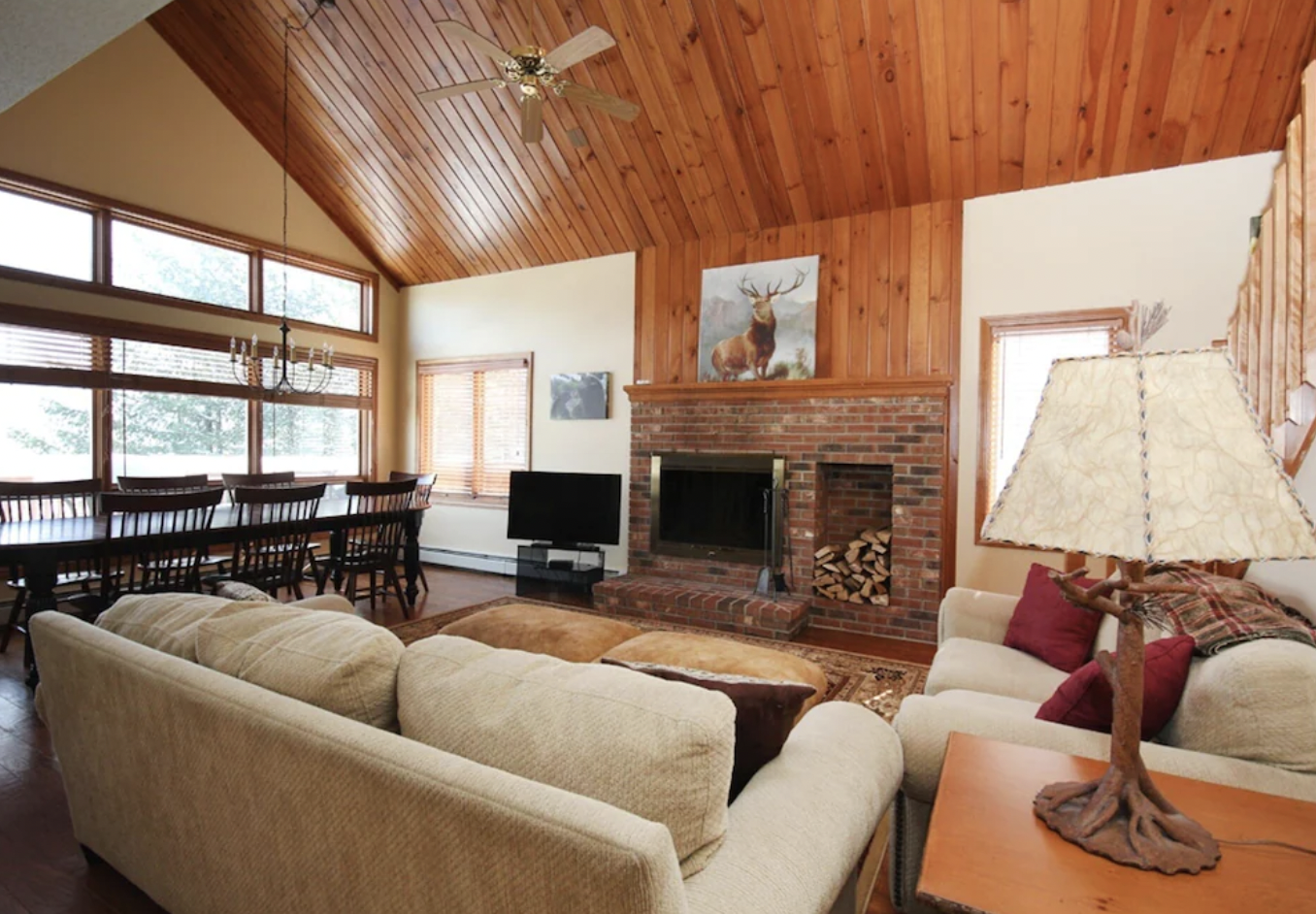 Spacious Slopeside Condo: More